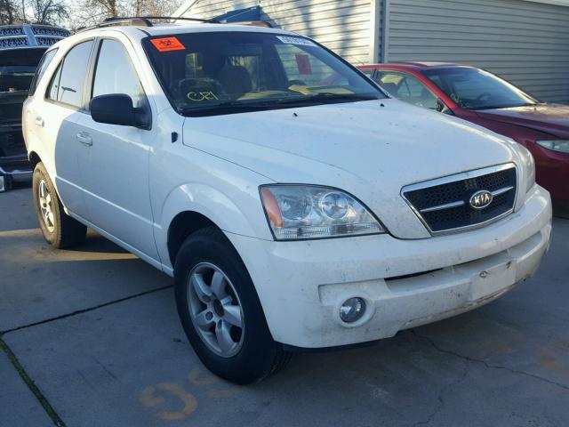 KNDJC733965640147 - 2006 KIA SORENTO EX WHITE photo 1