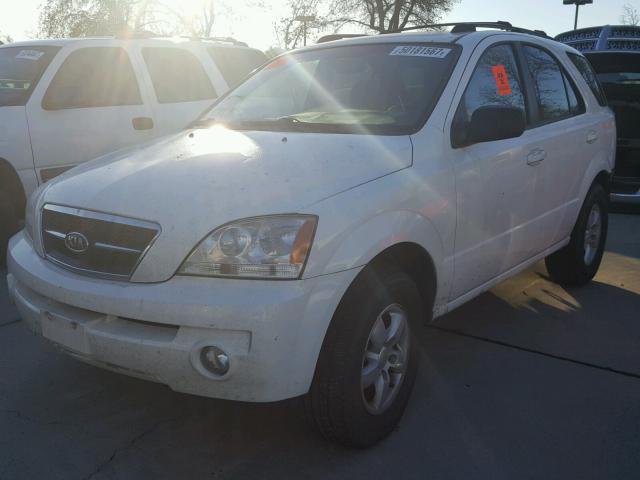 KNDJC733965640147 - 2006 KIA SORENTO EX Ağ foto 2