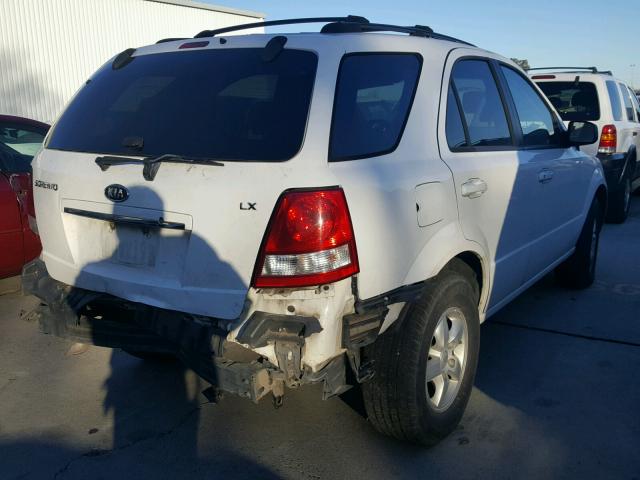 KNDJC733965640147 - 2006 KIA SORENTO EX Ağ foto 4