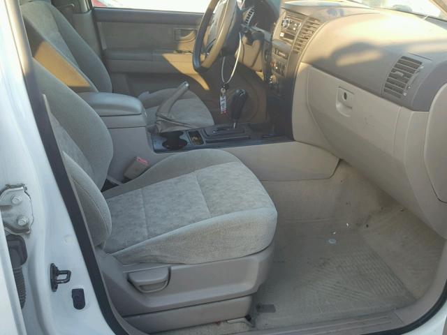 KNDJC733965640147 - 2006 KIA SORENTO EX Ağ foto 5