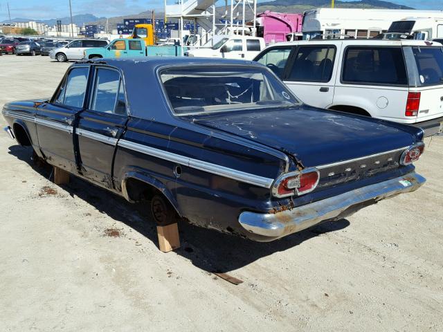 2352500380 - 1964 DODGE DART TWO TONE photo 3