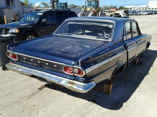 2352500380 - 1964 DODGE DART TWO TONE photo 4