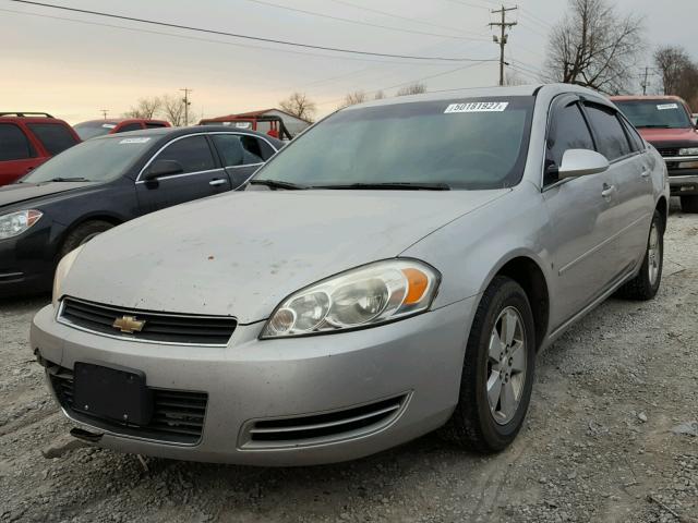 2G1WT58K169101897 - 2006 CHEVROLET IMPALA LT GRAY photo 2