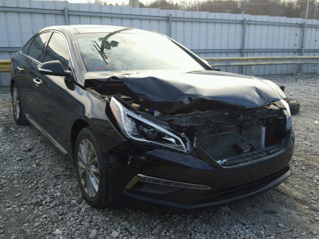 5NPE34AFXFH156274 - 2015 HYUNDAI SONATA SPO BLACK photo 1