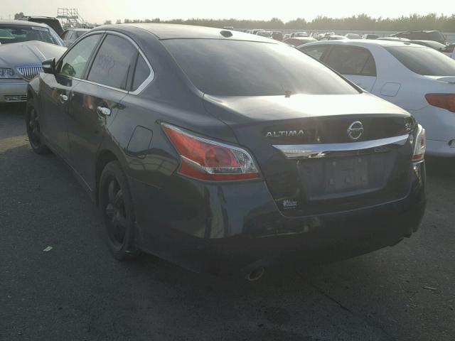 1N4AL3AP0FC128065 - 2015 NISSAN ALTIMA 2.5 CHARCOAL photo 3