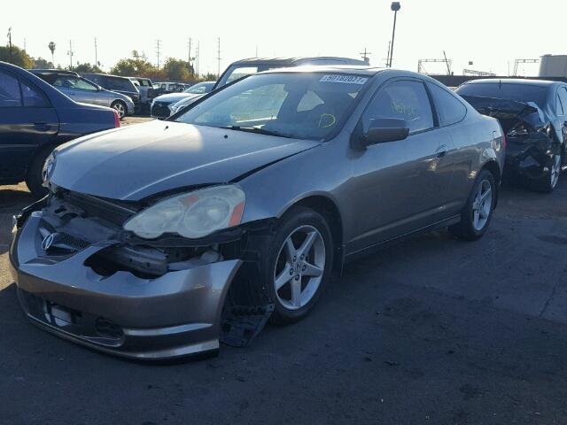 JH4DC54883C019967 - 2003 ACURA RSX GRAY photo 2