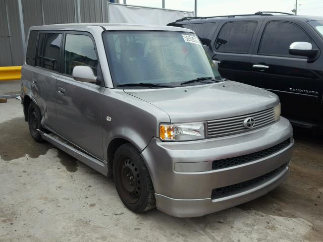 JTLKT324864052113 - 2006 TOYOTA SCION XB ვერცხლისფერი ფოტო 1