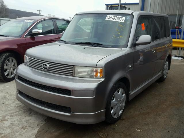 JTLKT324864052113 - 2006 TOYOTA SCION XB ვერცხლისფერი ფოტო 2