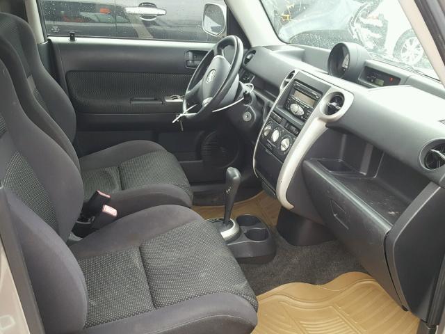 JTLKT324864052113 - 2006 TOYOTA SCION XB ვერცხლისფერი ფოტო 5