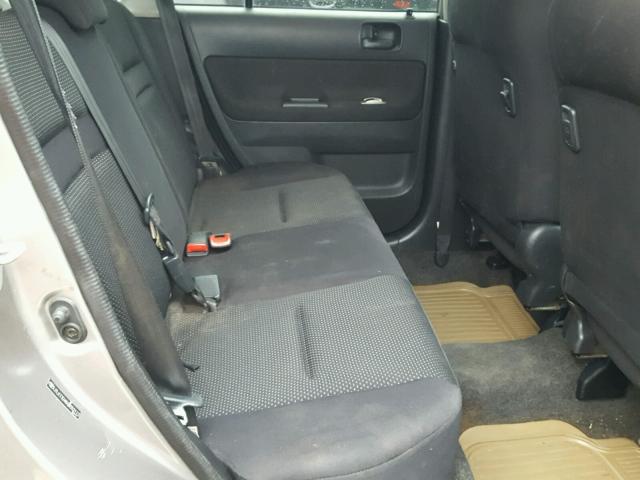 JTLKT324864052113 - 2006 TOYOTA SCION XB ვერცხლისფერი ფოტო 6