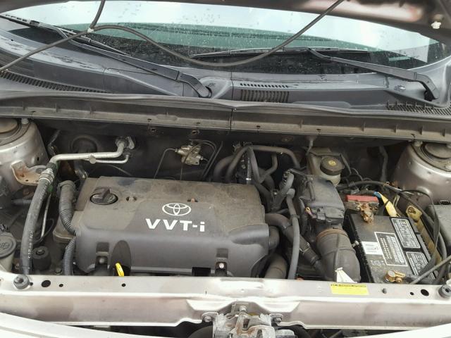 JTLKT324864052113 - 2006 TOYOTA SCION XB ვერცხლისფერი ფოტო 7