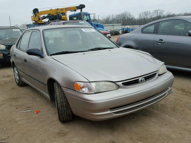 2T1BR12E0XC253249 - 1999 TOYOTA COROLLA VE TAN photo 1