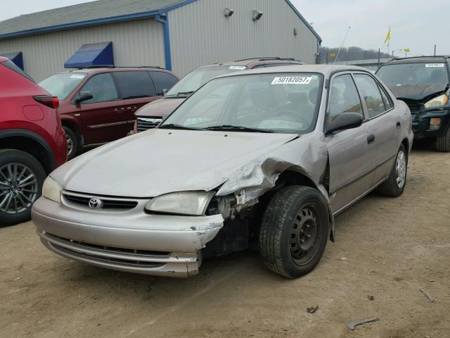 2T1BR12E0XC253249 - 1999 TOYOTA COROLLA VE TAN photo 2