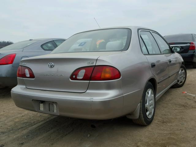 2T1BR12E0XC253249 - 1999 TOYOTA COROLLA VE TAN photo 4