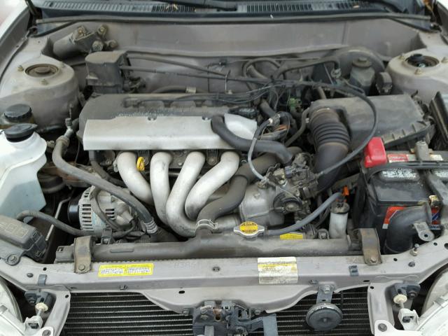 2T1BR12E0XC253249 - 1999 TOYOTA COROLLA VE TAN photo 7