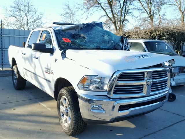 3C6UR5DLXGG224057 - 2016 RAM 2500 SLT WHITE photo 1