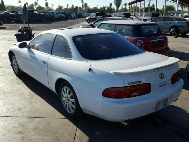 JT8UZ30C9N0009157 - 1992 LEXUS SC 400 WHITE photo 3