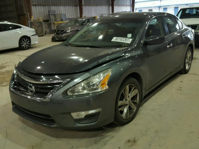 1N4AL3AP4DC258217 - 2013 NISSAN ALTIMA 2.5 GRAY photo 2