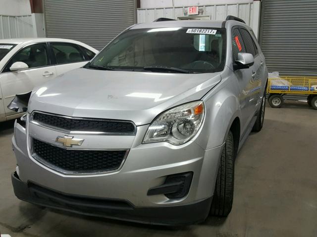 2GNALDEK6D6353540 - 2013 CHEVROLET EQUINOX LT SILVER photo 2