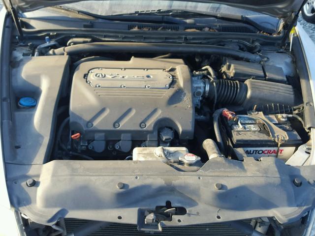 19UUA66255A013582 - 2005 ACURA TL SILVER photo 7