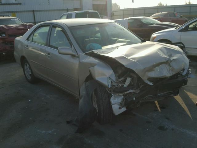 4T1BF32K83U053125 - 2003 TOYOTA CAMRY LE ოქროსფერი ფოტო 1