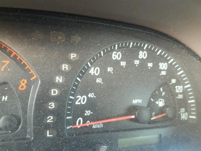 4T1BF32K83U053125 - 2003 TOYOTA CAMRY LE ოქროსფერი ფოტო 8