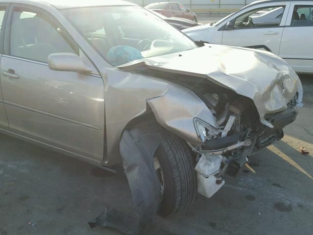 4T1BF32K83U053125 - 2003 TOYOTA CAMRY LE ოქროსფერი ფოტო 9