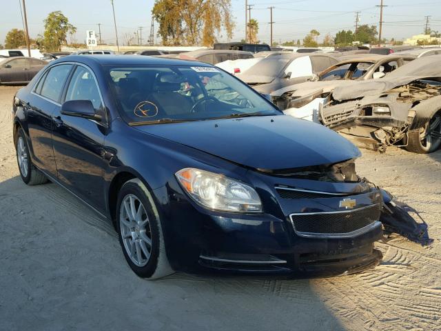 1G1ZD5EB5A4126019 - 2010 CHEVROLET MALIBU 2LT BLUE photo 1