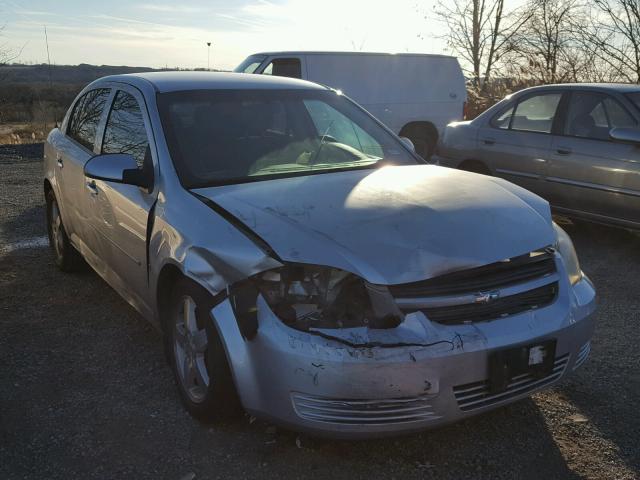 1G1AT58H697289644 - 2009 CHEVROLET COBALT LT SILVER photo 1