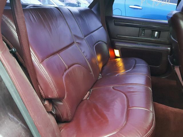 1G4BR82P1TR408560 - 1996 BUICK ROADMASTER MAROON photo 6