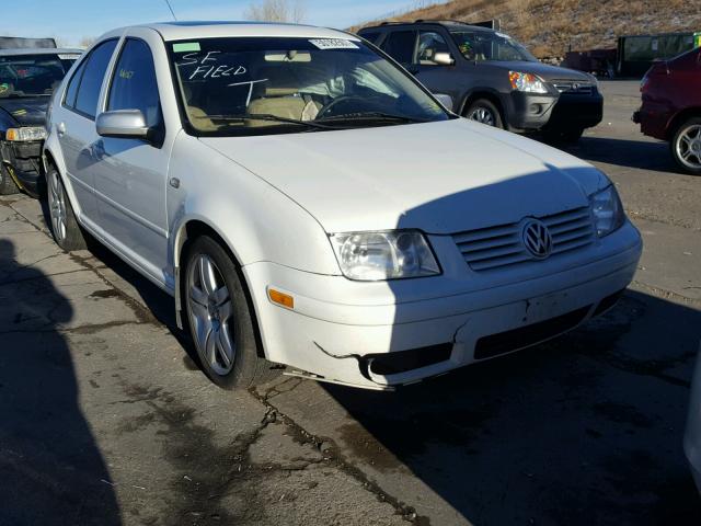 3VWSE69M72M055559 - 2002 VOLKSWAGEN JETTA GLS WHITE photo 1