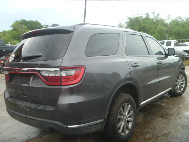 1C4RDJAG2HC709472 - 2017 DODGE DURANGO SX GRAY photo 4