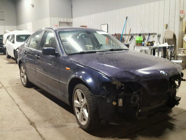 WBAEW53474PN34722 - 2004 BMW 330 XI BLUE photo 1