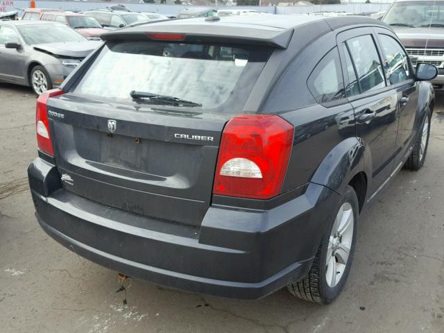 1B3CB3HA0BD110856 - 2011 DODGE CALIBER MA GRAY photo 4