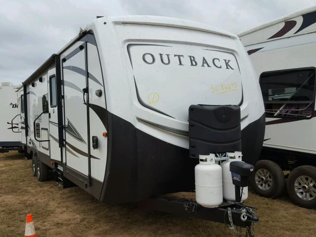 4YDT32424HB453921 - 2017 KEYSTONE OUTBACK WHITE photo 1