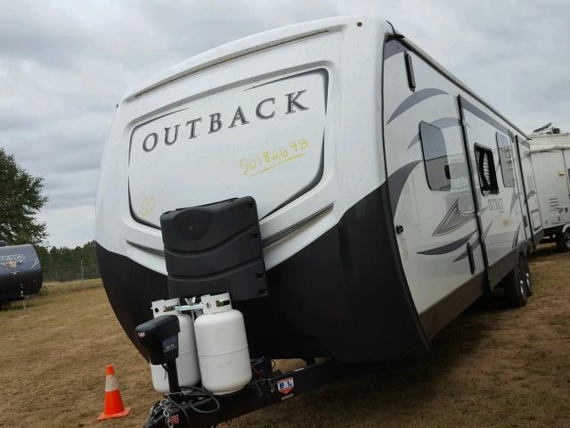 4YDT32424HB453921 - 2017 KEYSTONE OUTBACK WHITE photo 2