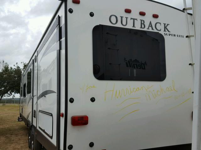 4YDT32424HB453921 - 2017 KEYSTONE OUTBACK WHITE photo 3