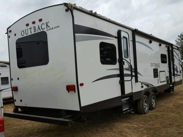 4YDT32424HB453921 - 2017 KEYSTONE OUTBACK WHITE photo 4