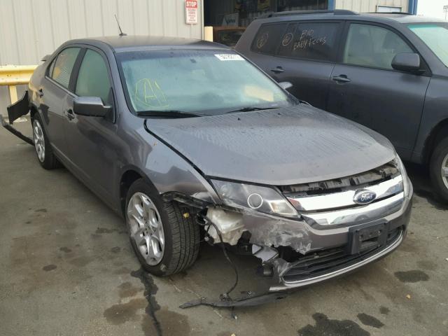 3FAHP0HA0BR251413 - 2011 FORD FUSION SE GRAY photo 1