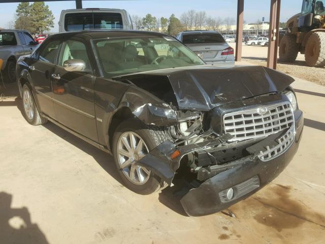 2C3CA5CV3AH283946 - 2010 CHRYSLER 300 TOURIN BLACK photo 1