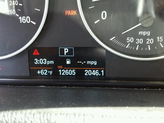 5UXWX9C57F0D59535 - 2015 BMW X3 XDRIVE2 WHITE photo 8