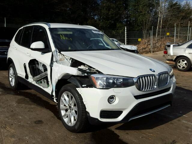 5UXWX9C57F0D59535 - 2015 BMW X3 XDRIVE2 WHITE photo 9