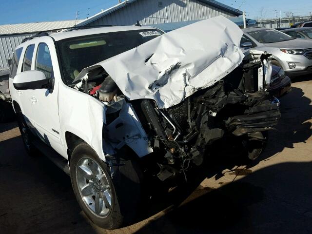 1GKS2CE04DR106504 - 2013 GMC YUKON SLT WHITE photo 1