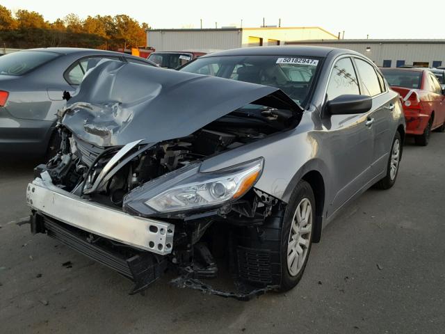 1N4AL3AP8HC210712 - 2017 NISSAN ALTIMA 2.5 GRAY photo 2