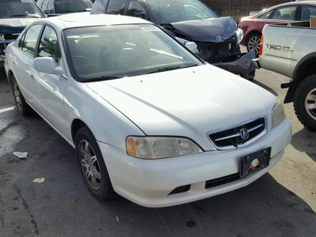 19UUA566XYA055330 - 2000 ACURA 3.2TL WHITE photo 1