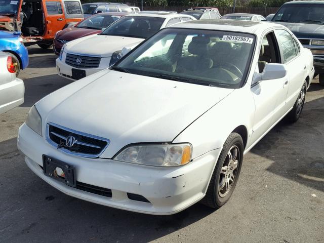 19UUA566XYA055330 - 2000 ACURA 3.2TL WHITE photo 2