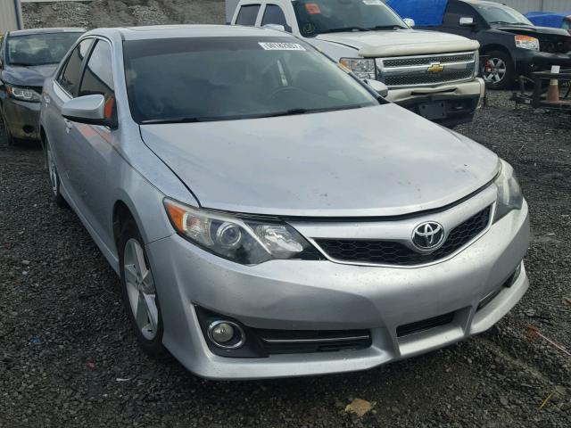 4T1BF1FK9CU133838 - 2012 TOYOTA CAMRY BASE SILVER photo 1