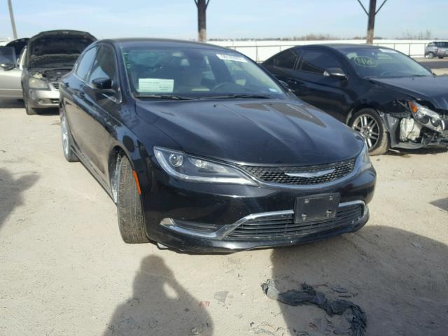 1C3CCCAB4FN753665 - 2015 CHRYSLER 200 LIMITE BLACK photo 1