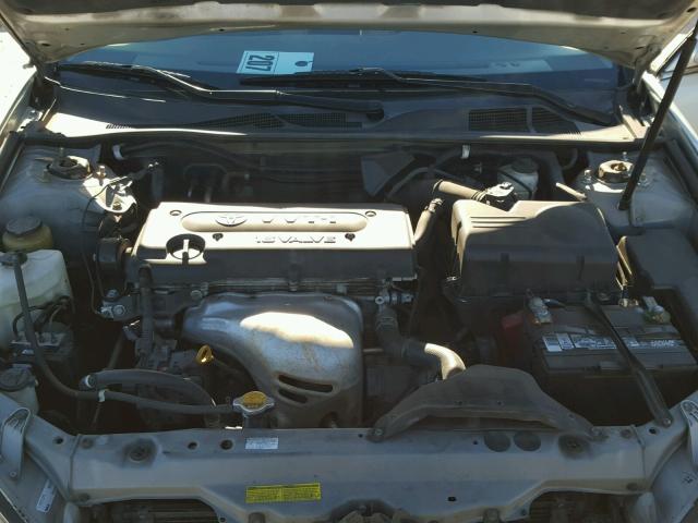 4T1BE32KX4U830134 - 2004 TOYOTA CAMRY LE SILVER photo 7