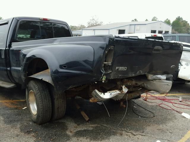 1FTWW32F41EC49370 - 2001 FORD F350 SUPER BLACK photo 9